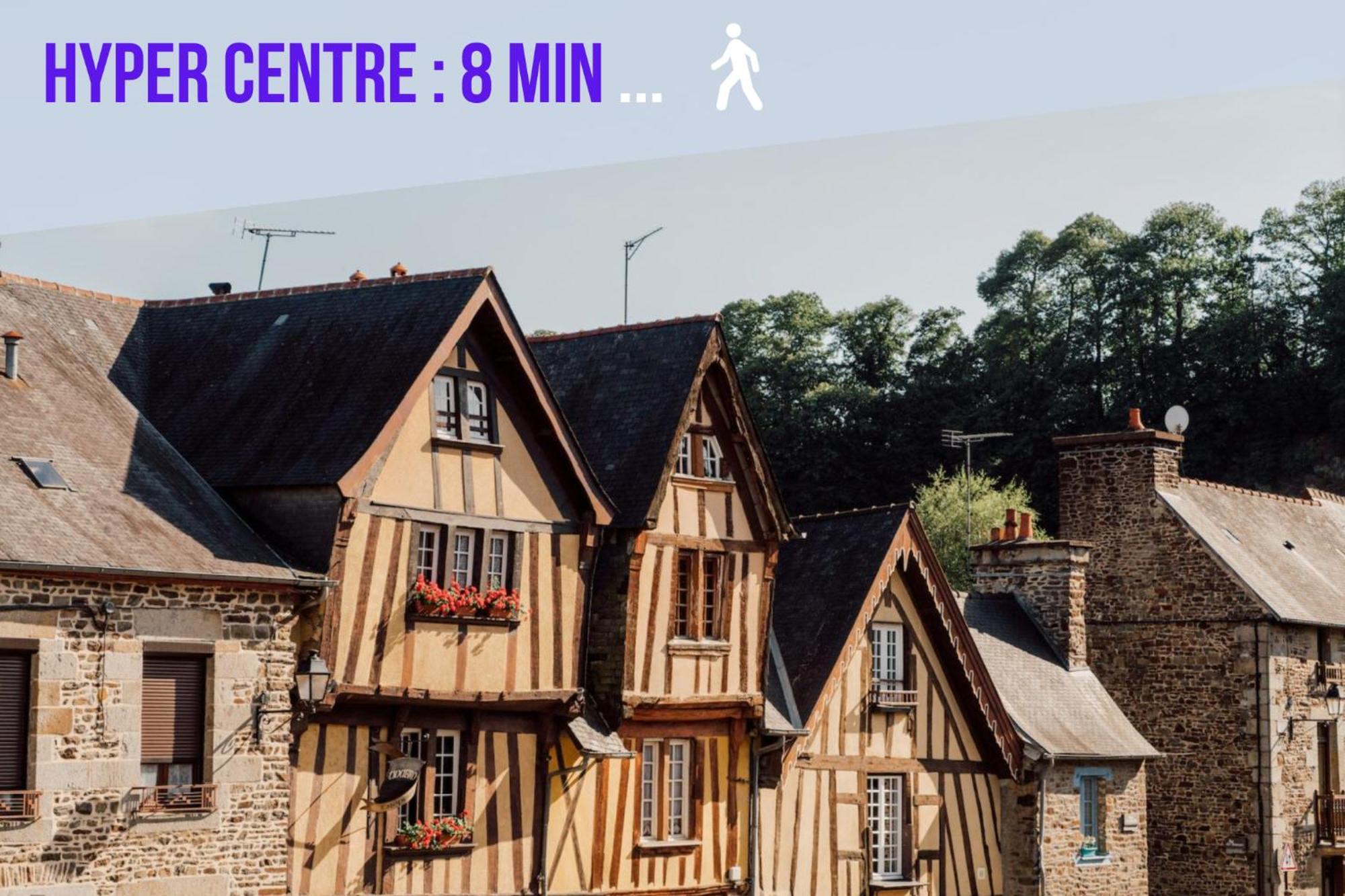 Yellow Home Fougères Exterior foto